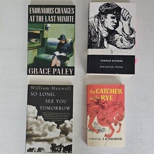 Set of Four Classic Novels